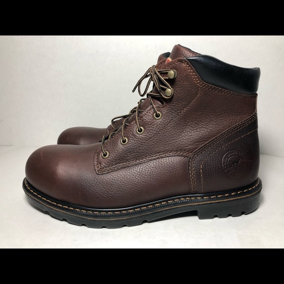 Red Wing Boots Steel Toe Irish Setter Sz 12 - Picture 5 of 8